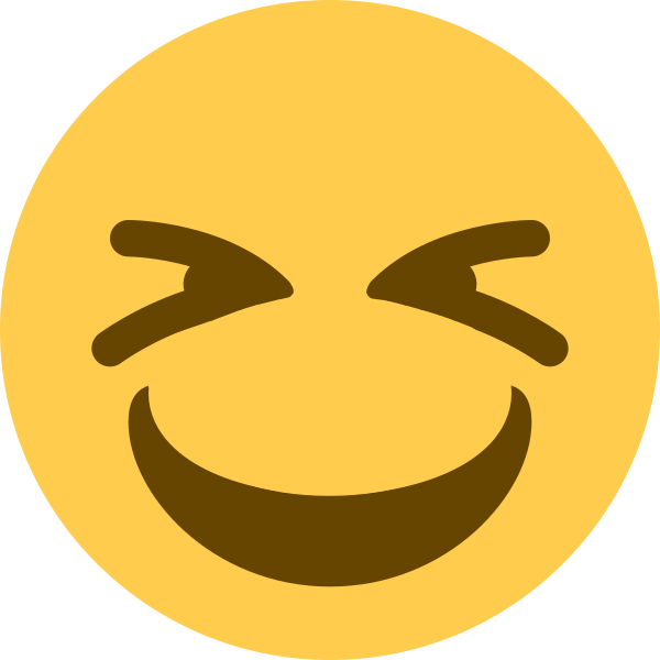 Smiley Face Cross Eyes (600x600)