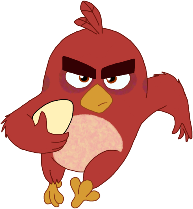 Red Save His Egg By Hakunamatata15 - Egg (1024x768)