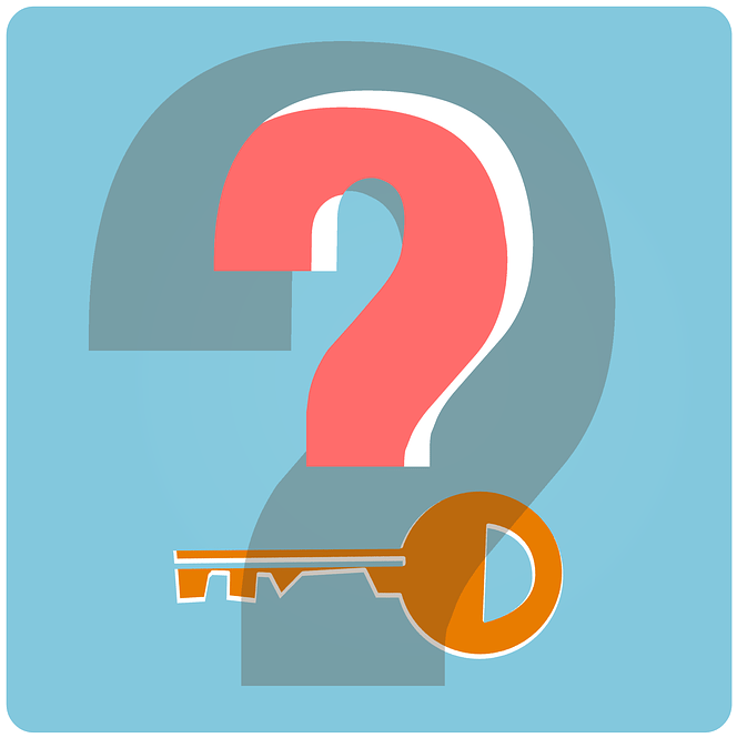 Key Question Icon Png (720x720)