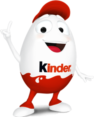 Kinder Egg Character - Kinder Egg Clipart (400x400)