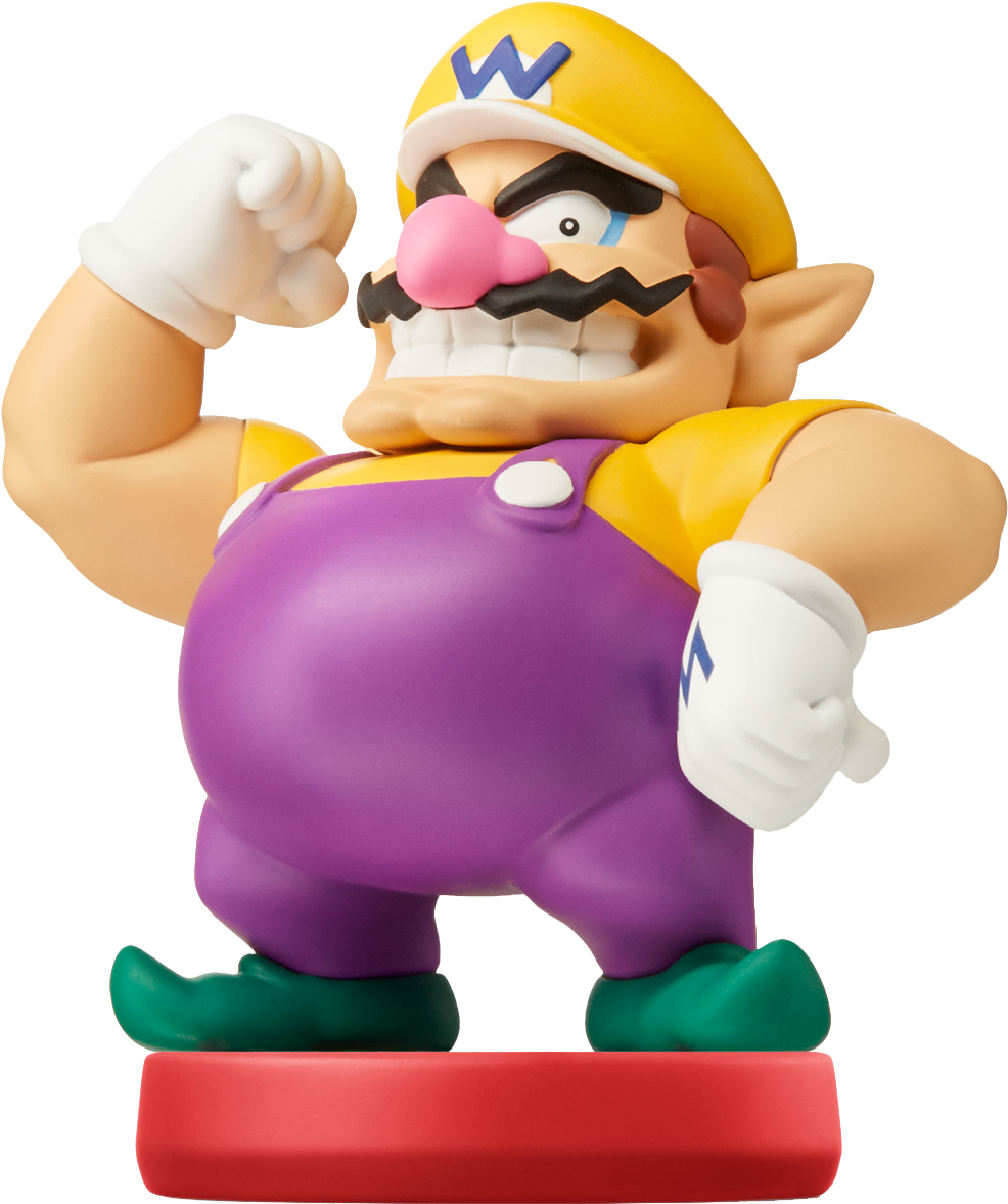 Wario - Amiibo Wario (1542x1557)