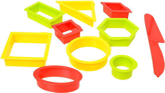 Smart Shape Molds - Bubber Smart Shapes Kit (640x640)