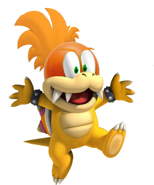 Justin Koopa - Mario Bros Koopa Troopa (529x600)