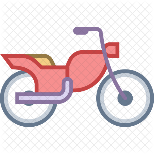Motorcycle Icon - Motorcycle (512x512)