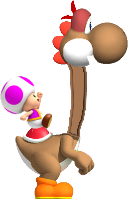 Purple Toad Mario - Purple Toad From Mario (553x821)