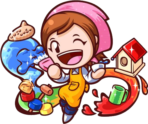 Cooking Mama - Cooking Mama Transparent (531x441)