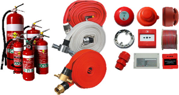 Fire Extinguishers, Ppe, Signage - Fire Fighting (630x320)