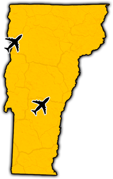 Vermont State Equipment Shipping - Map (421x369)