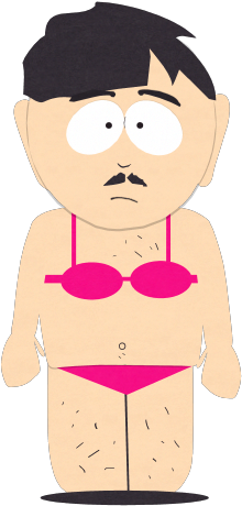 Midget In A Bikini - Midget Wearing Bikini (960x540)