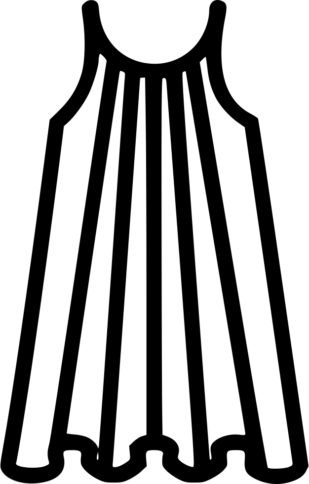 Png File - Dress (626x980)