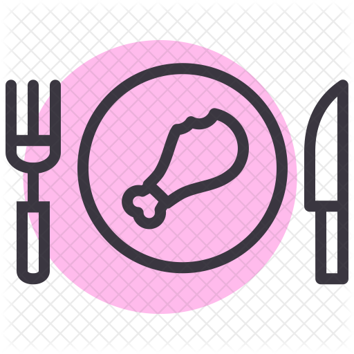 Meal Icon - Meal (512x512)
