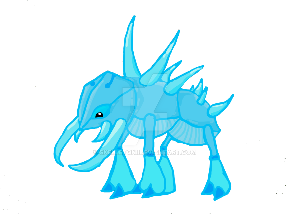 Frost Beetle By Skelletoni - Illustration (1024x768)