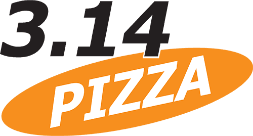 14 Pizza Logo - 3.14 Pizza (500x269)