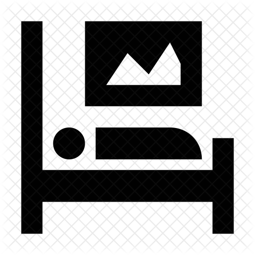 Bed Icon - Icon (512x512)