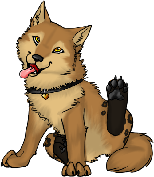 Aranur Cub Chibi Thingy By Roukara - Drawing (640x640)