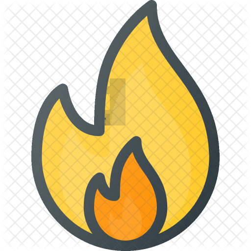 Fire Icon - Conflagration (512x512)