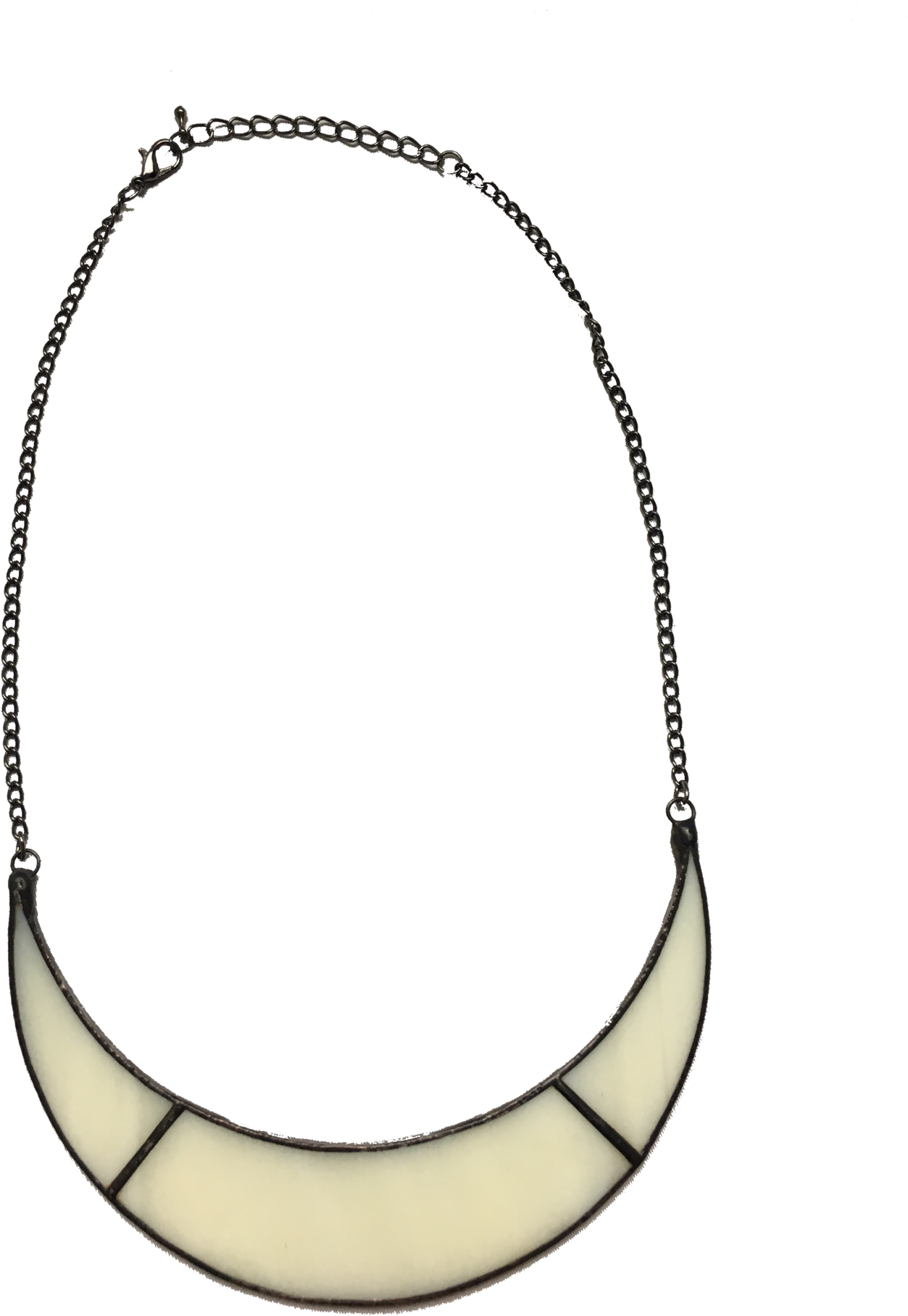 Drawn Necklace Transparent - Glass (1536x2048)