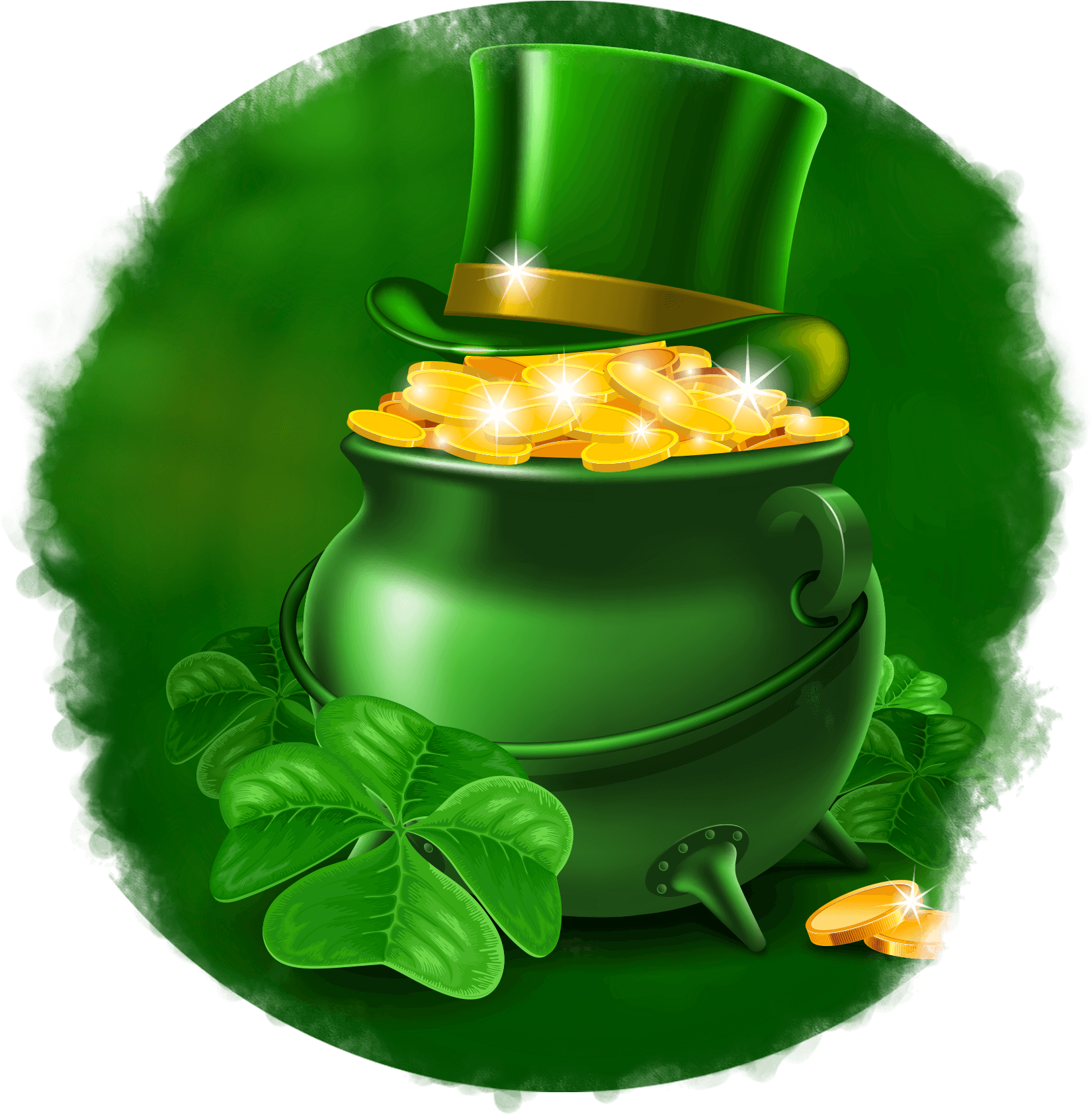Cat - Happy St Patrick's Day 2018 (1944x1943)