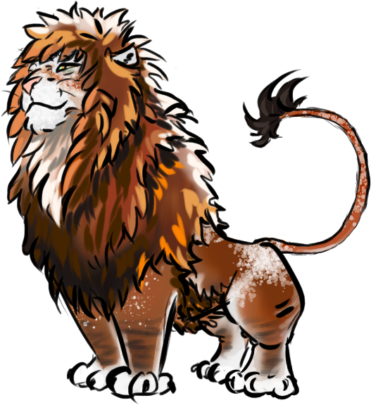 Welcome - Masai Lion (600x600)