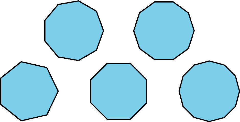Regular Tessellation For Other Polygons - Regular Tessellation For Other Polygons (979x516)