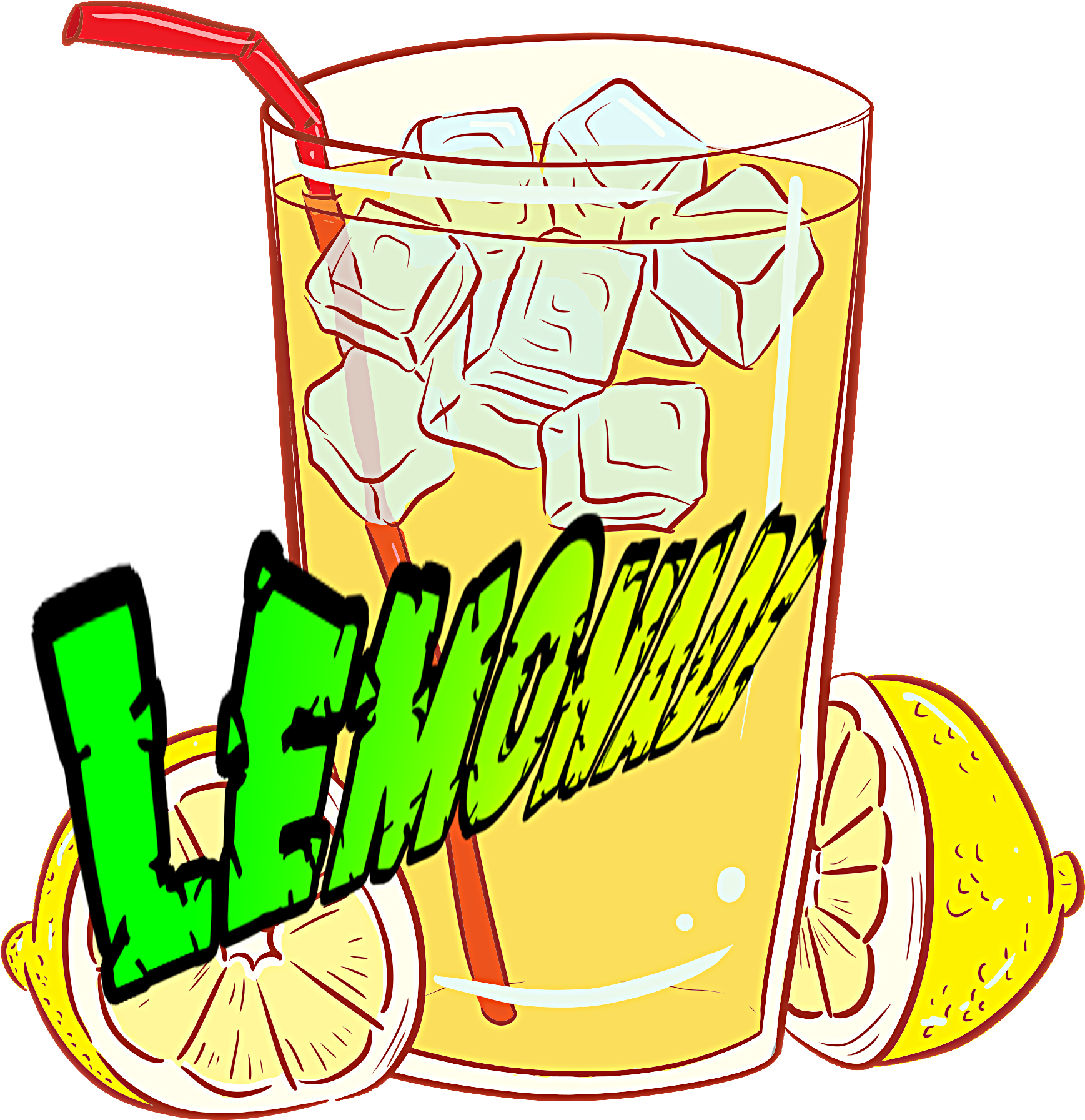 Clip Art Iced Tea (1920x1920)
