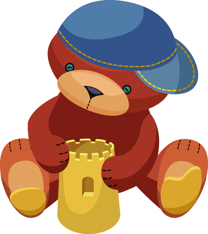 Craft - Teddy Bear (710x800)