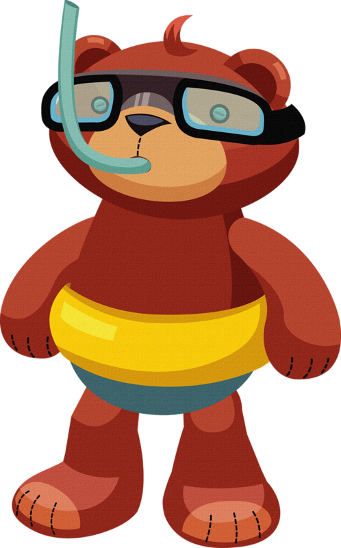 Teddy Artfeltro - Bear (498x800)