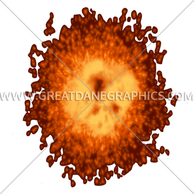 Explosive Background - Illustration (385x385)