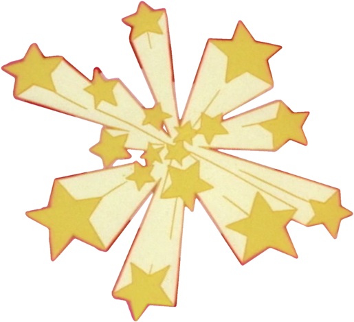 Star Explosion Cel 4 - Star Explosion Cel 4 (616x479)