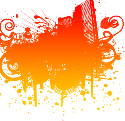 Post High Resolution Vector Graphics - Black And White Dj (400x387)
