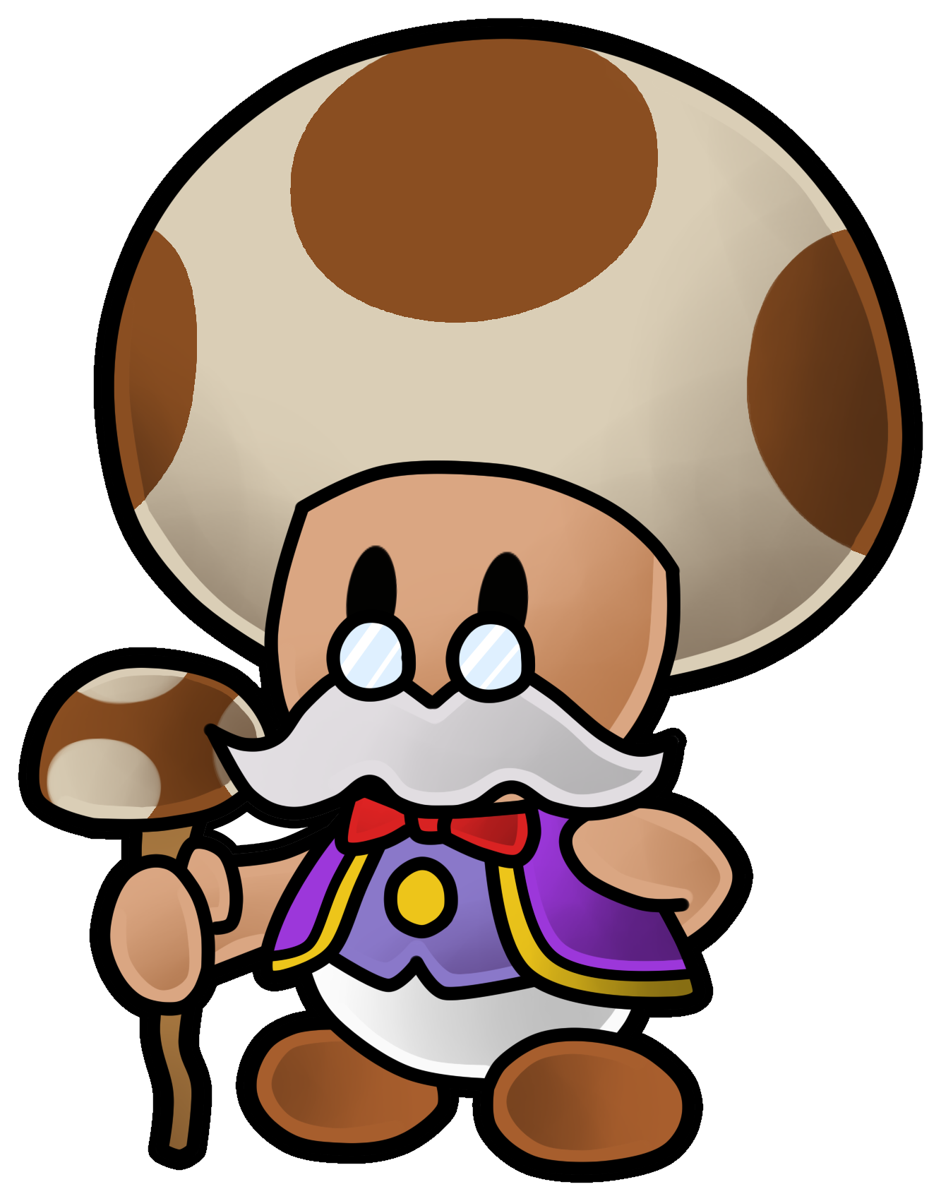 Paper Mario Toadsworth (1333x1701)