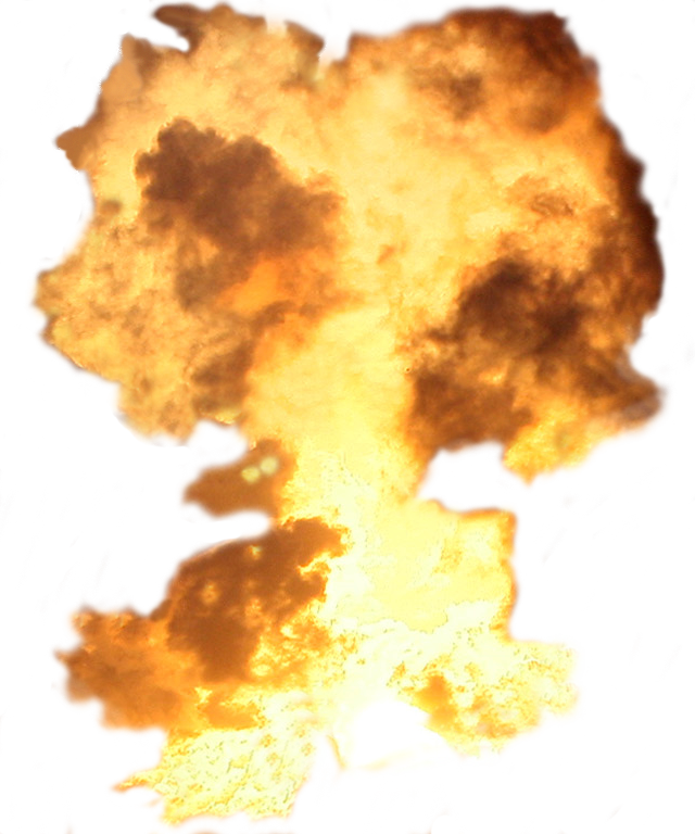 Explosion Png - You Do Not Know Da Wae (640x768)