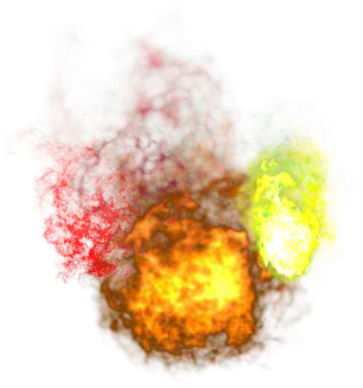 Magic Fire - Transparent Magic Png (600x500)