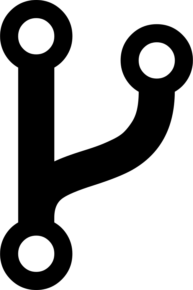 Png File - Code Fork Icon Png (654x980)