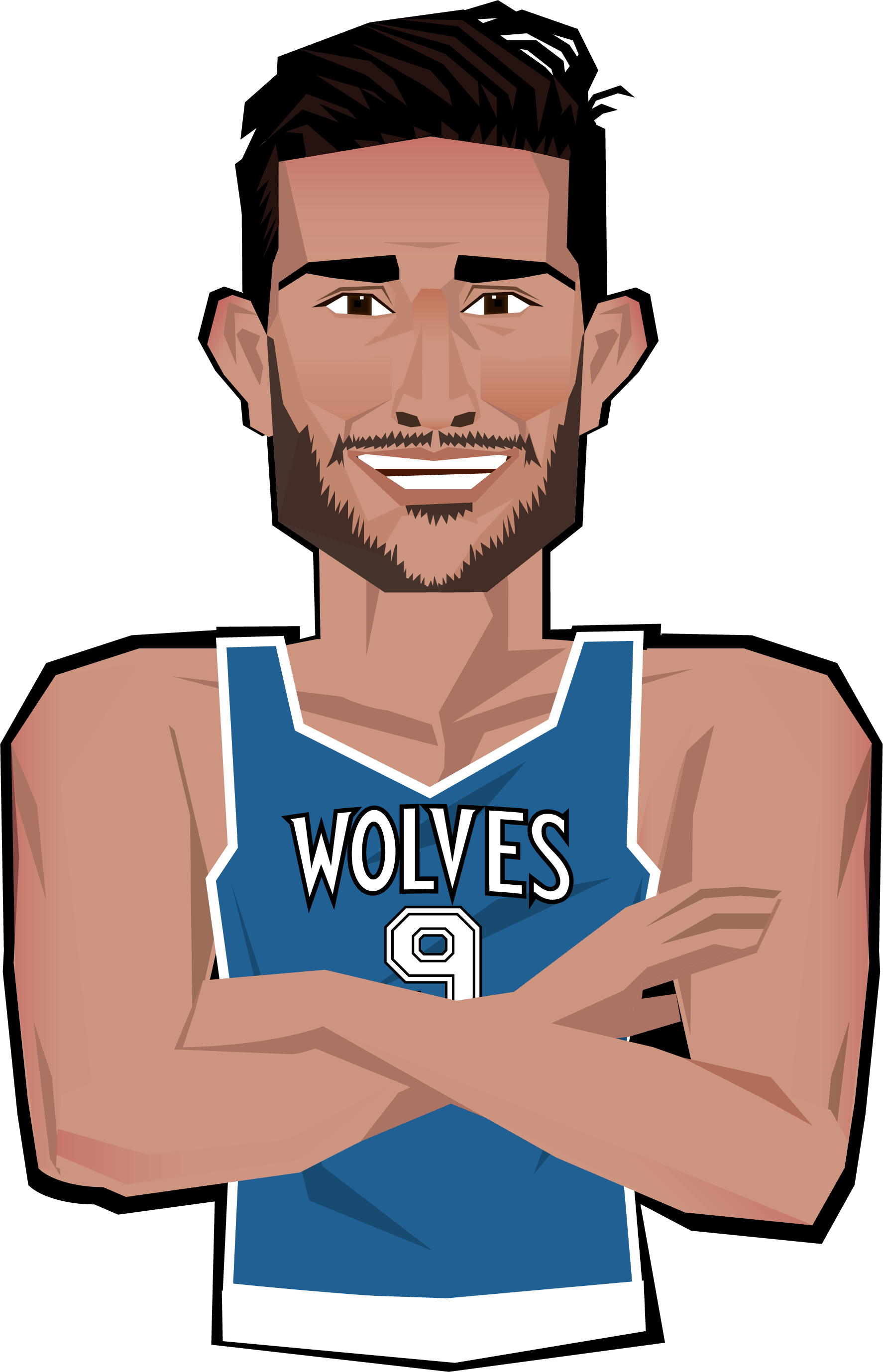 Published On Bleacher Report Instagram - Cartoon (1774x2757)