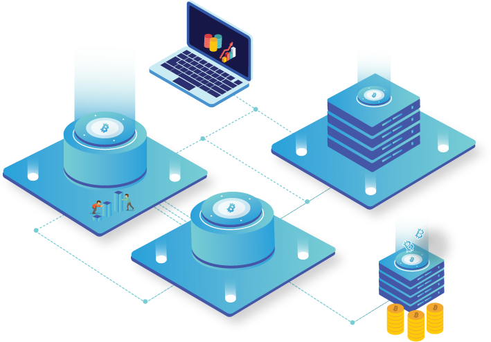 Banner Vector - Cryptocurrency (709x494)
