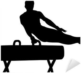 Gymnastics Silhouettes (400x400)