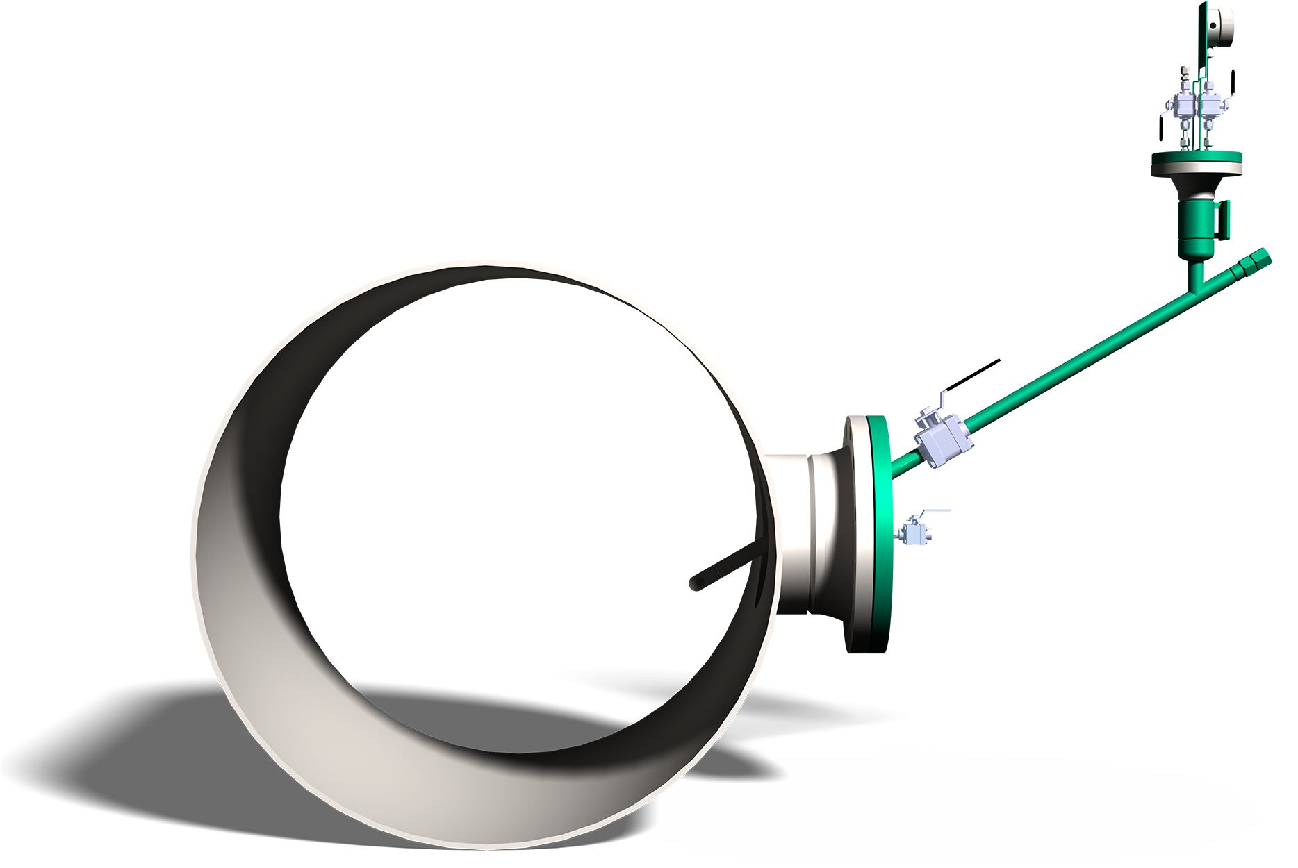 Flare Gas Probe - Circle (1920x1357)