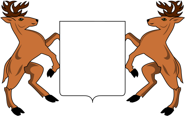 File - Cerf - Svg - Cartoon (640x405)