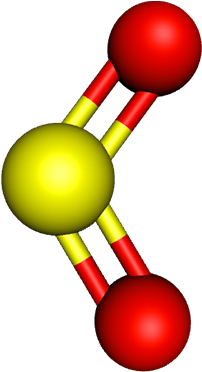 Molécule De Dioxyde De Soufre (597x597)