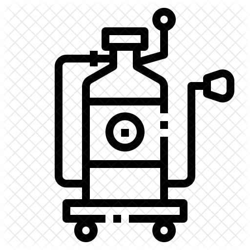 Oxygen Tank Icon - Gas (512x512)