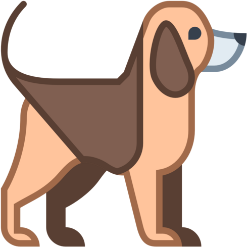 Icon For The Dog Api - Dog Icon (512x512)