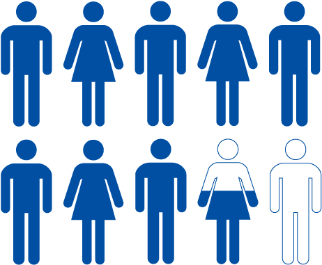 Agpc - Man Infographic Icon Vector (500x500)