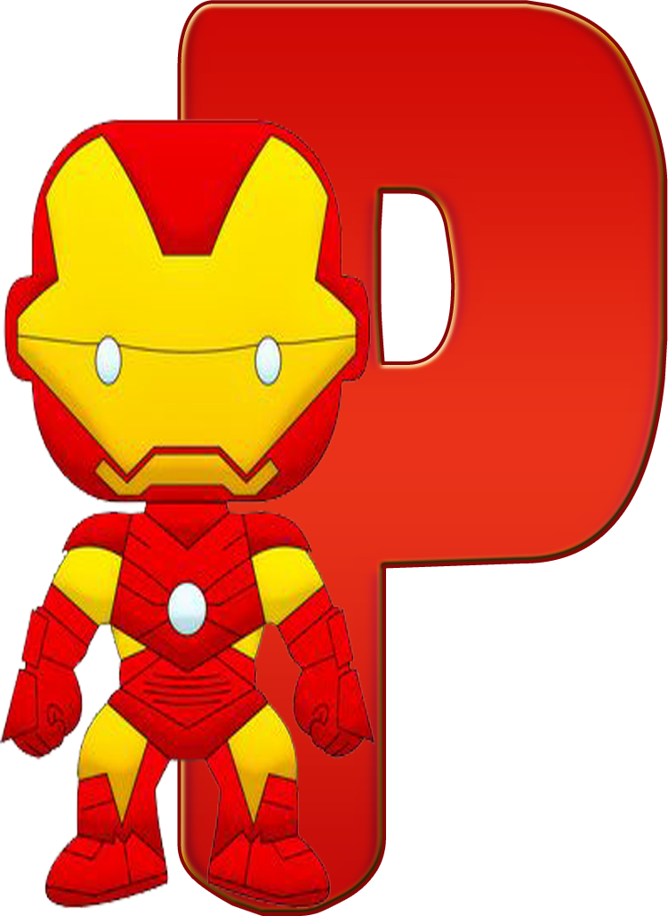 P - - ✿‿ - Superhero (751x1029)