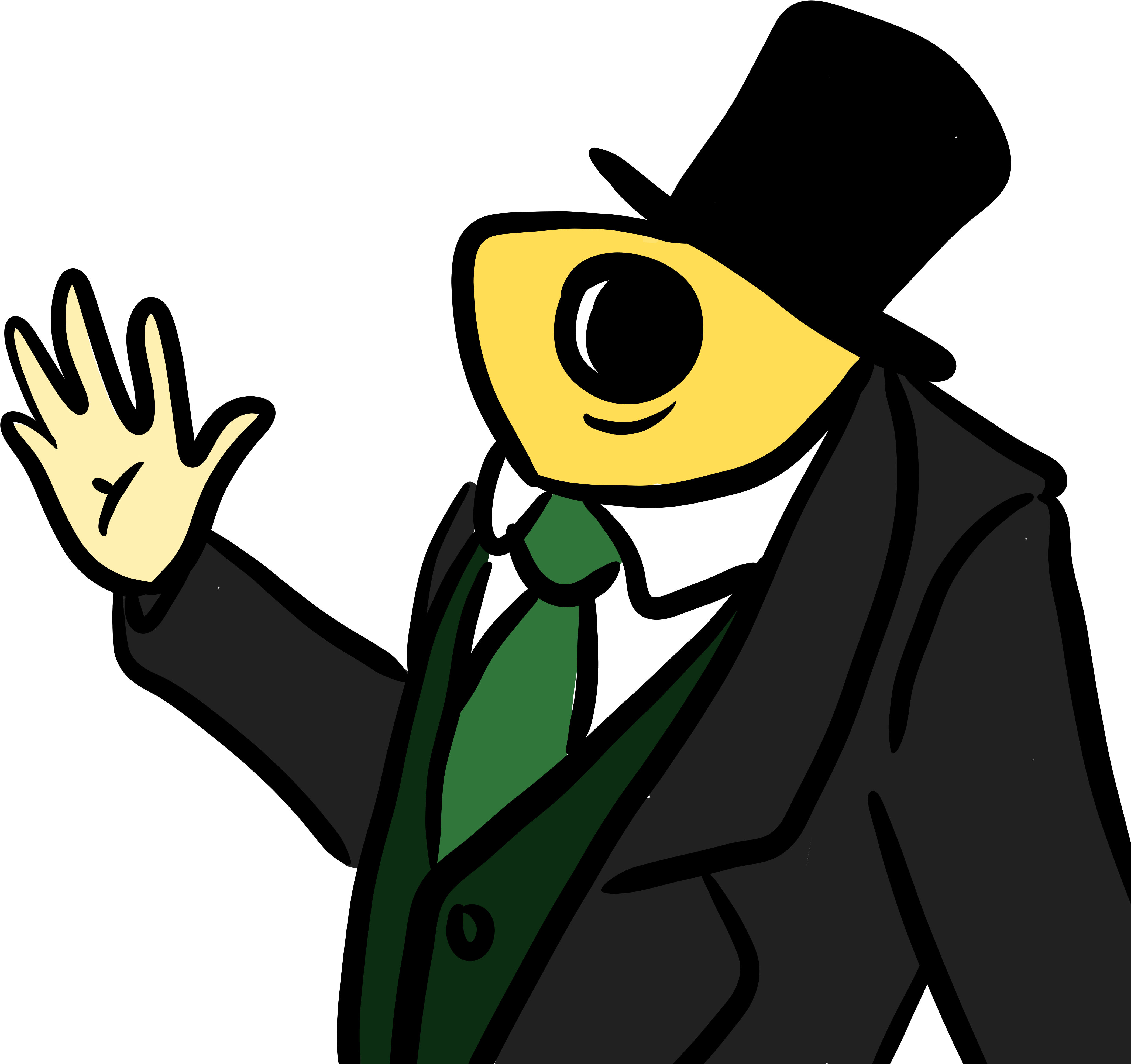 Qen76wy - Scp Mr Fish (6889x6889)