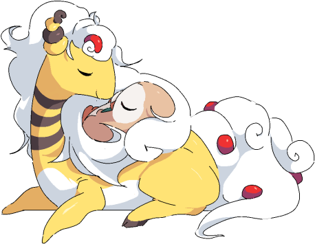 Aww Pokemon - Cartoon (500x370)