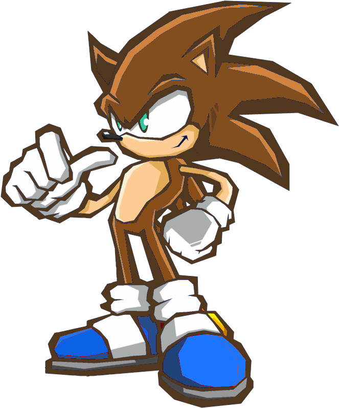 Sonic The Hedgehog Characters (673x814)