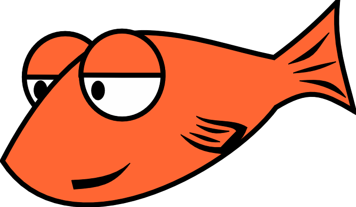 Ini - Fish Clip Art (731x425)