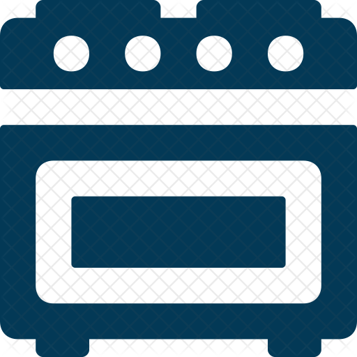 Cooking Range Icon - Cooking Range Icon (512x512)