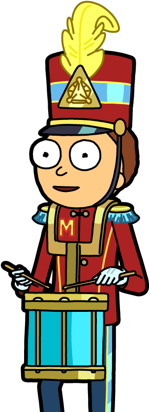 Parade Morty - Parade Morty (331x838)